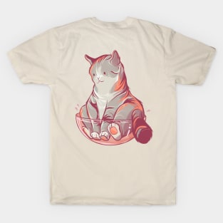 Gray Tabby Cat T-Shirt